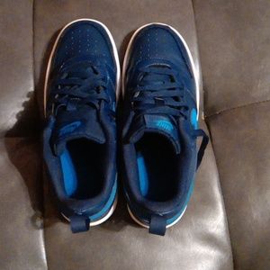 Nike Court Borough Low Recraft Navy Blue, Size 6